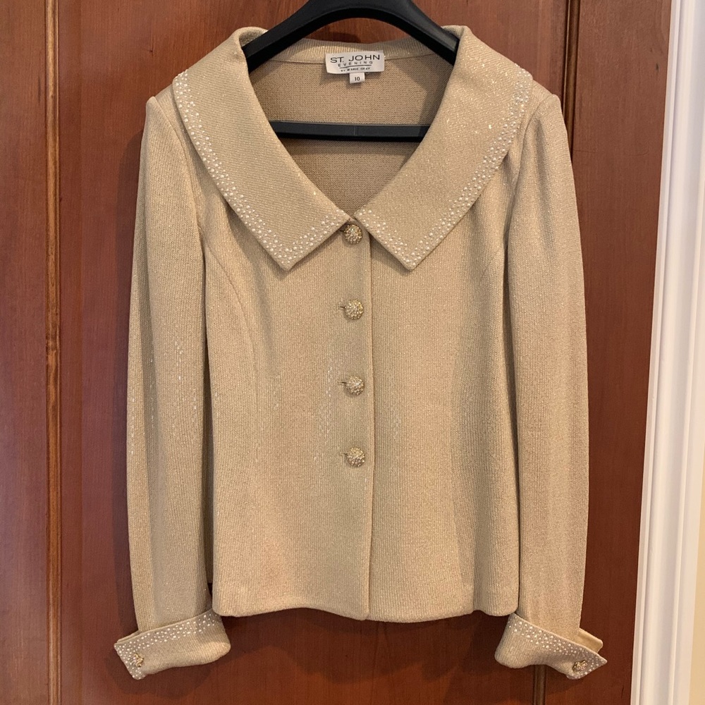 St John jacket and skirt